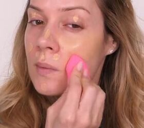 Applying foundation