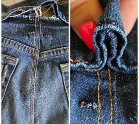 quick alteration on lucky jeans