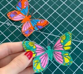 diy butterfly hair clips, How to DIY butterfly hair clips