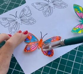 diy butterfly hair clips, How to DIY butterfly hair clips