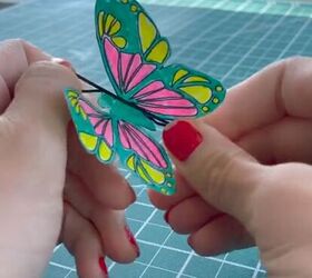 diy butterfly hair clips, How to DIY butterfly hair clips