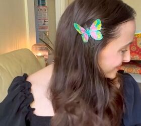 DIY Butterfly Hair Clips