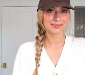 6 Cute and Easy Hat Hairstyles for Fall