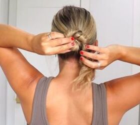 Easy low bun tutorial