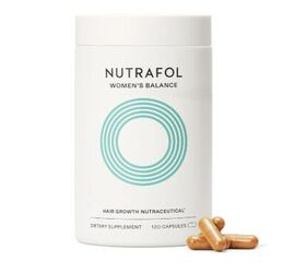 Nutrafol Women’s Balance Hair Growth Supplements - image via Amazon