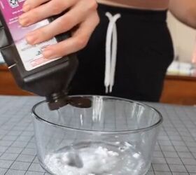 Solve this gross problem in a snap with this simple hydrogen peroxide and dish soap trick