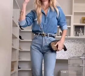 double denim outfit, How to style a double denim outfit