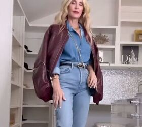 How to Style a Chic Double Denim Outfit Over 40