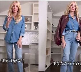 double denim outfit, How to style a double denim outfit