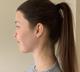 An Easy Trick to Add Volume to Your Ponytail