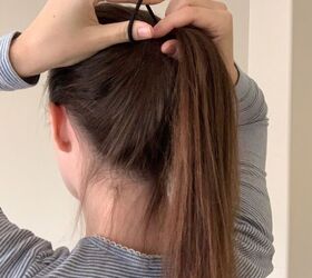 Say goodbye to droopy ponytails with this easy 2-minute trick