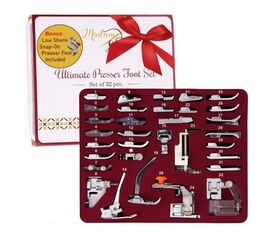 The Madam Sew Ultimate Presser Foot Set - image via Amazon