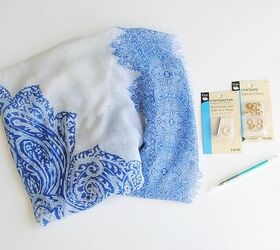 Summer might be over, but that doesn't mean you should miss this awesome scarf upcycle...