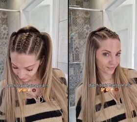 Cute and Easy Fall Hairstyle