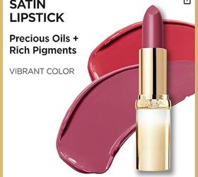 L’Oréal Paris Age Perfect Satin Lipstick - image via Amazon