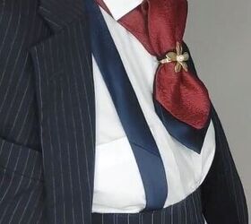 fashion hack, Fashion hack with men s ties