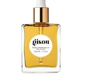 Gisou Honey Infused Hair Oil - image via Amazon