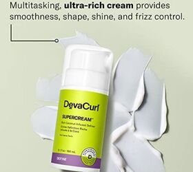 gifts for curly hair, DevaCurl Coconut SuperCream image via Canva