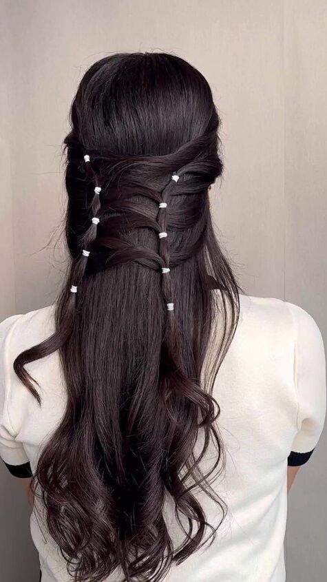 hairstyles for corset dress Hair Style For Black Tie Event