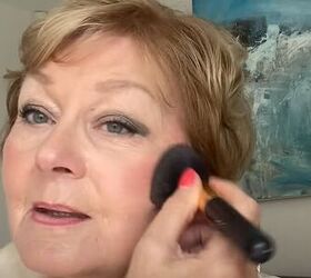 makeup tutorial for over 50, Adding blush