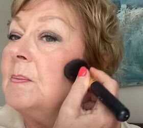 makeup tutorial for over 50, Contouring