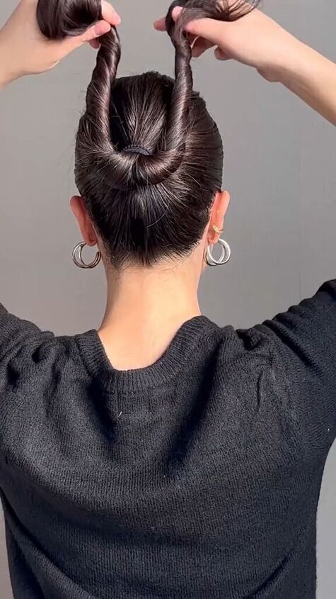 Bun Tutorial Easy Easy Bun in 4 Steps | Upstyle
