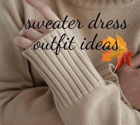 How To Style The Perfect Sweater Dress Outfit For Any Occasion | Upstyle