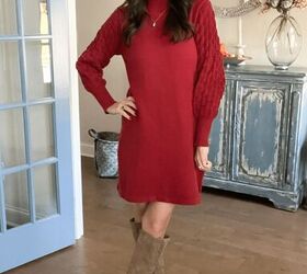 How To Style The Perfect Sweater Dress Outfit For Any Occasion