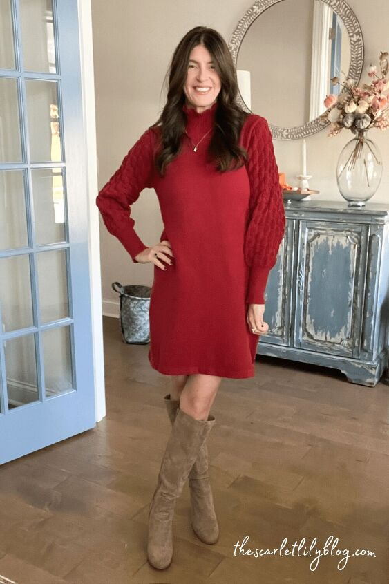 How To Style The Perfect Sweater Dress Outfit For Any Occasion | Upstyle How To Style The Perfect Sweater Dress Outfit For Any Occasion | Upstyle