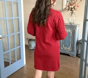 how to style the perfect sweater dress outfit for any occasion