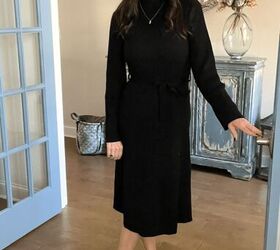 how to style the perfect sweater dress outfit for any occasion