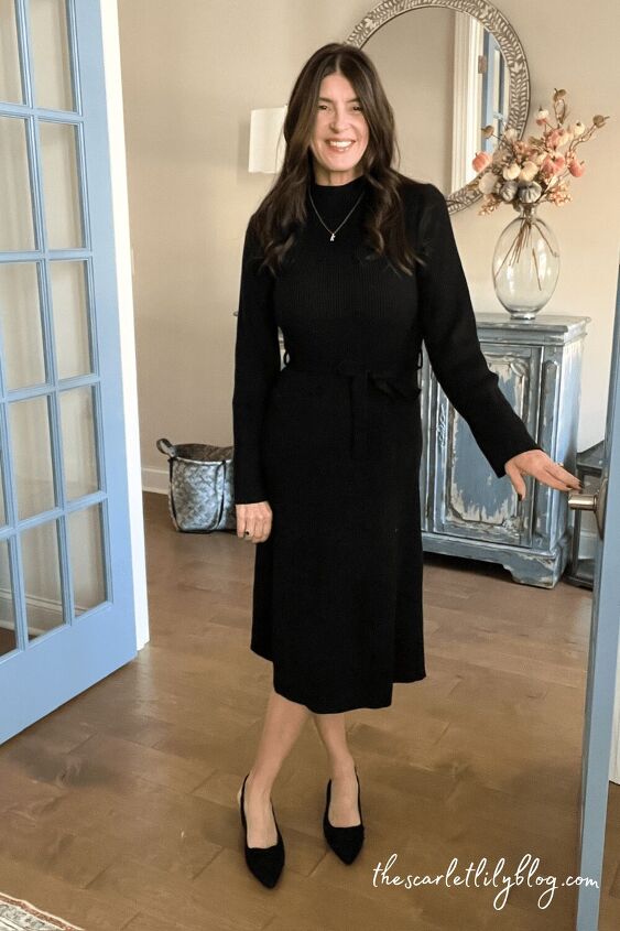 How To Style The Perfect Sweater Dress Outfit For Any Occasion | Upstyle How To Style The Perfect Sweater Dress Outfit For Any Occasion | Upstyle