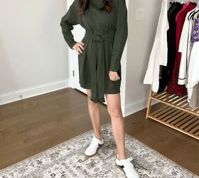 how to style the perfect sweater dress outfit for any occasion