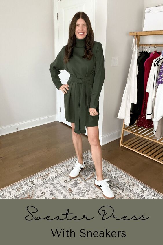 How To Style The Perfect Sweater Dress Outfit For Any Occasion | Upstyle How To Style The Perfect Sweater Dress Outfit For Any Occasion | Upstyle