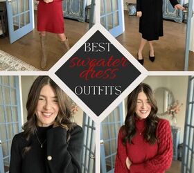 how to style the perfect sweater dress outfit for any occasion