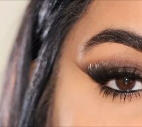 smokey eye tutorial, Smokey eye makeup look