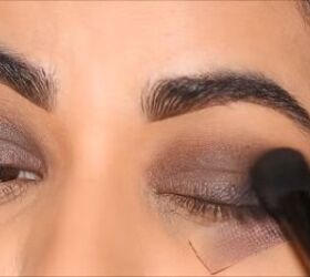 smokey eye tutorial, Creating a smokey eye look