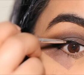 smokey eye tutorial, Creating a smokey eye look