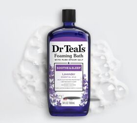 7 must have items to create the ultimate holiday self care hamper, Dr Teal s Foaming Bath with Pure Epsom Salt image via Amazon