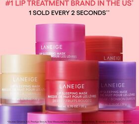 7 must have items to create the ultimate holiday self care hamper, Laneige Lip Sleeping Mask image via Amazon