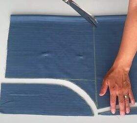 She shows you the easist way to sew your own custom shorts this summer