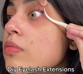 Stop putting on your false lashes wrong, this hack is going to make you look SO much better