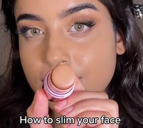 The mindblowing way this makeup look slims your face