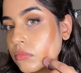 The mindblowing way this makeup look slims your face
