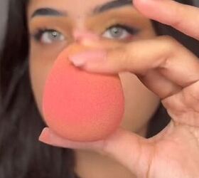 makeup hack, Makeup hack with a beauty blender