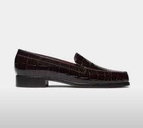 Black loafer