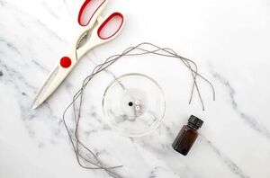 Use hemp cord and a few drops of essential oil to make this gift idea EVERYONE is going to love