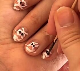 spooky nails, Creating spooky nails for Halloween