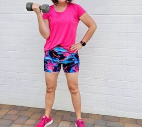 Create Cute Workout Shorts With the Best Stretch Fabric!