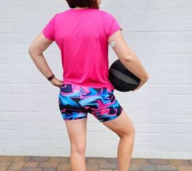 create cute workout shorts with the best stretch fabric